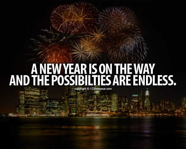 Happy New Year Quotes
 20 Quotes To End 2015 Strong