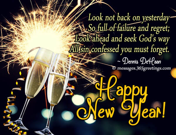 Happy New Year Quotes
 Christian New Year Messages Messages Greetings and Wishes