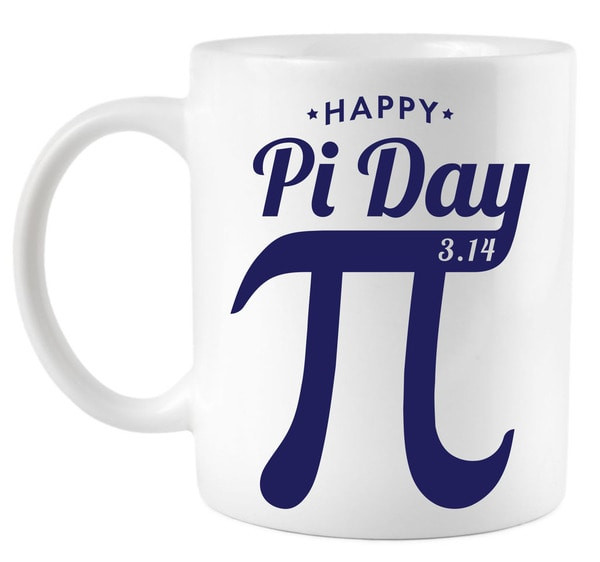 Happy Pi Day Gifts
 Happy Pi Day 3 14 Coffee Mug