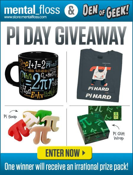 Happy Pi Day Gifts
 Happy Pi Day With A Giveaway from Mentalfloss