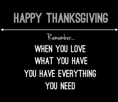 Happy Thanksgiving Quotes Inspirational
 Happy Thanksgiving Quotes For QuotesGram