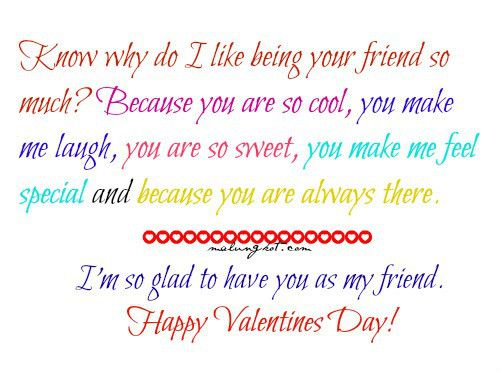 Happy Valentines Day Best Friend Quotes
 Happy Valentines Friend Archives Tagalog Sad Love Quotes