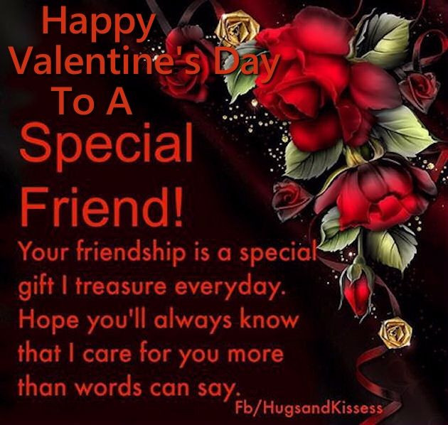 Happy Valentines Day Quotes For Friendship
 Happy Valentines Day To A Special Friend s