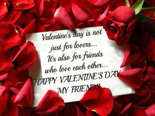 Happy Valentines Day Quotes For Friendship
 16 Valentines Day Quotes For Friends We Need Fun