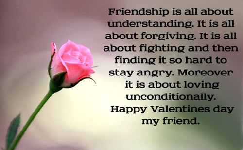 Happy Valentines Day Quotes For Friendship
 16 Valentines Day Quotes For Friends We Need Fun