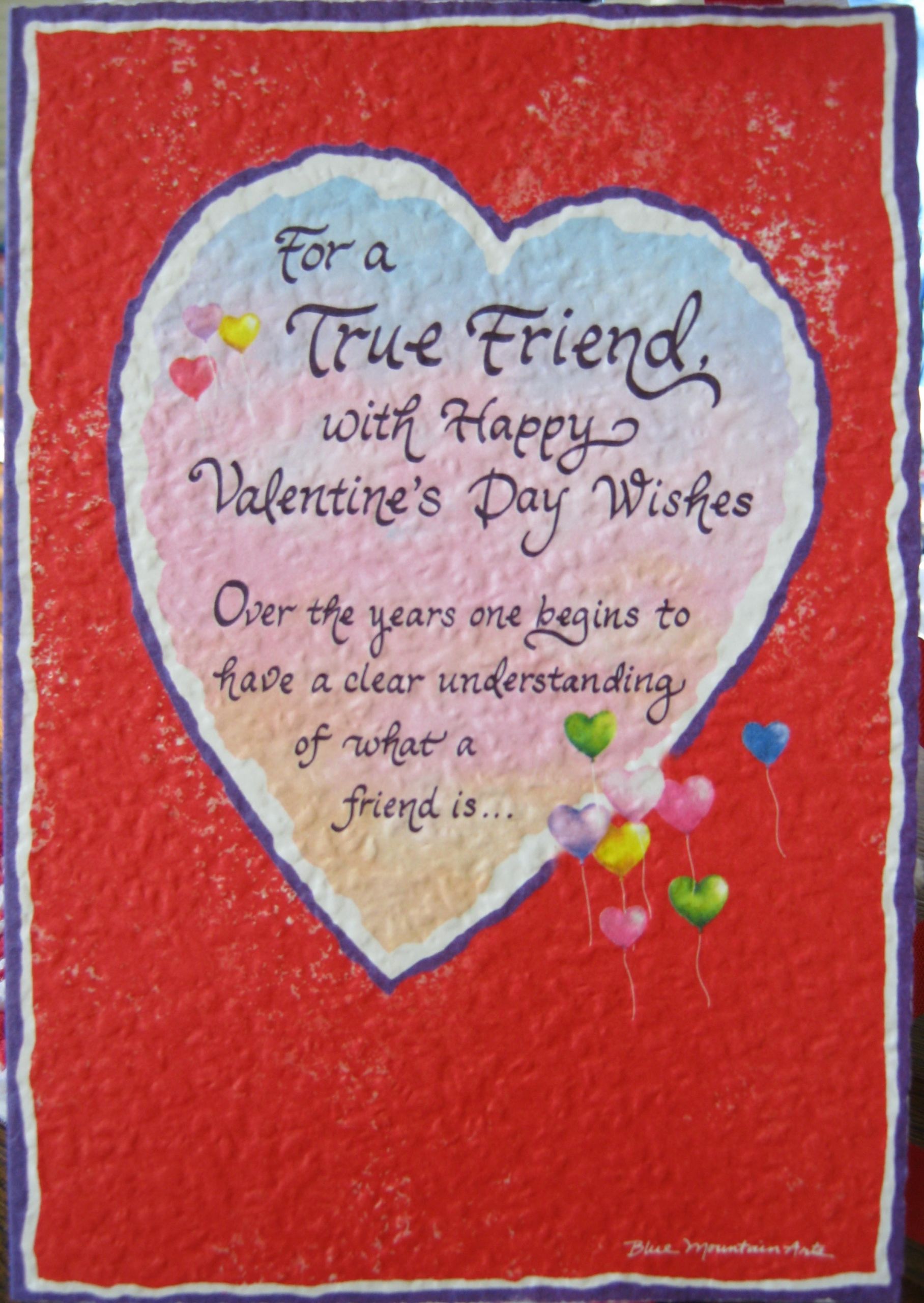 Happy Valentines Day Quotes For Friendship
 Just Friends Valentines Day Quotes QuotesGram