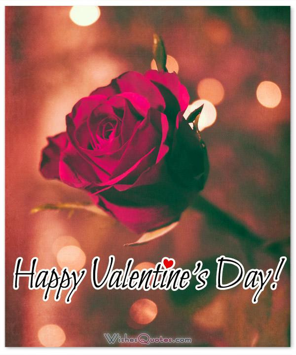 Happy Valentines Day Quotes For Her
 200 Valentine s Day Messages From The Heart – WishesQuotes