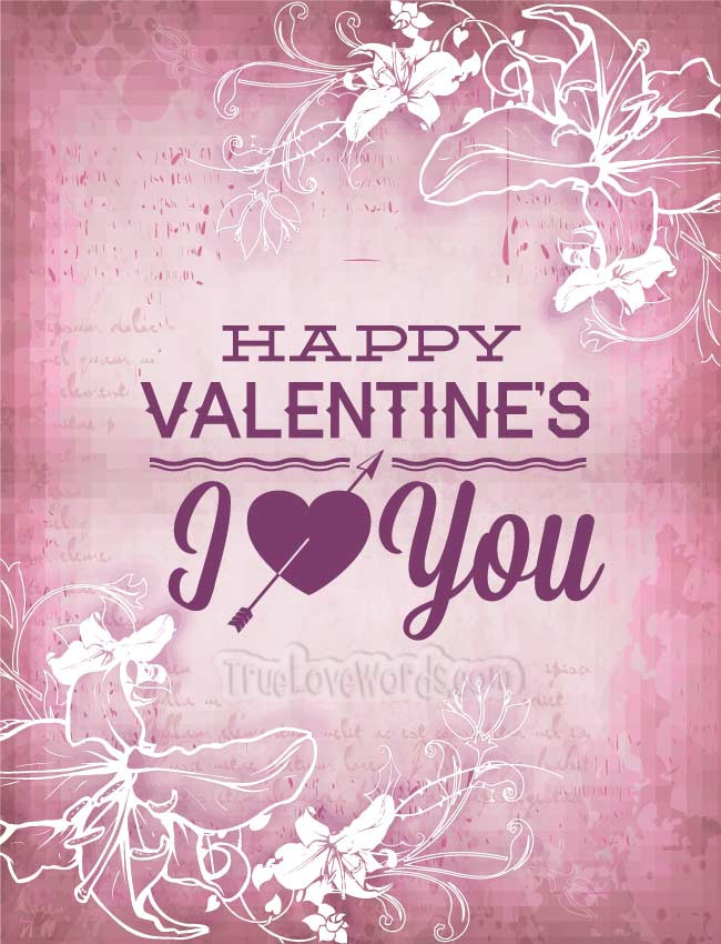 Happy Valentines Day Quotes For Her
 Romantic Valentine s Day Messages for Her True Love Words