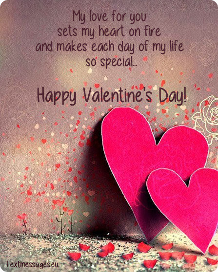 Happy Valentines Day Quotes For Her
 Top 50 Sweet Valentine s Day Messages For Him Boyfriend