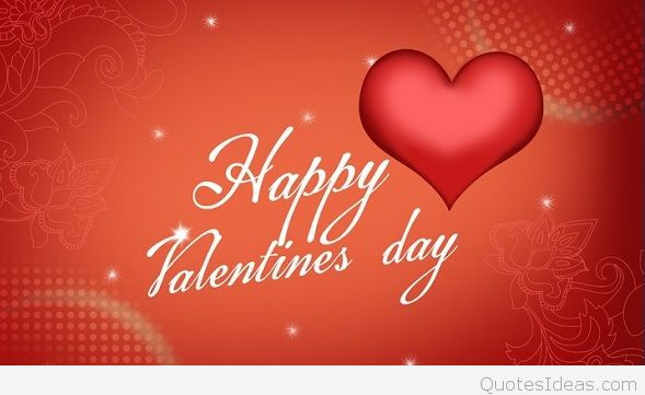 Happy Valentines Day Quotes For Her
 Cute Happy Valentine s day wishes for him her 2016