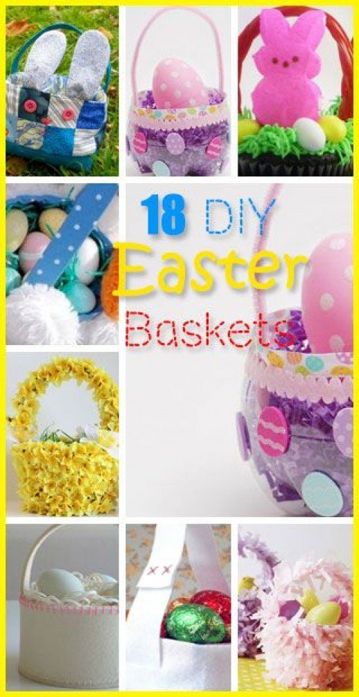 Homemade Easter Gifts Ideas
 DIY Easter Baskets & Gifts for Teens