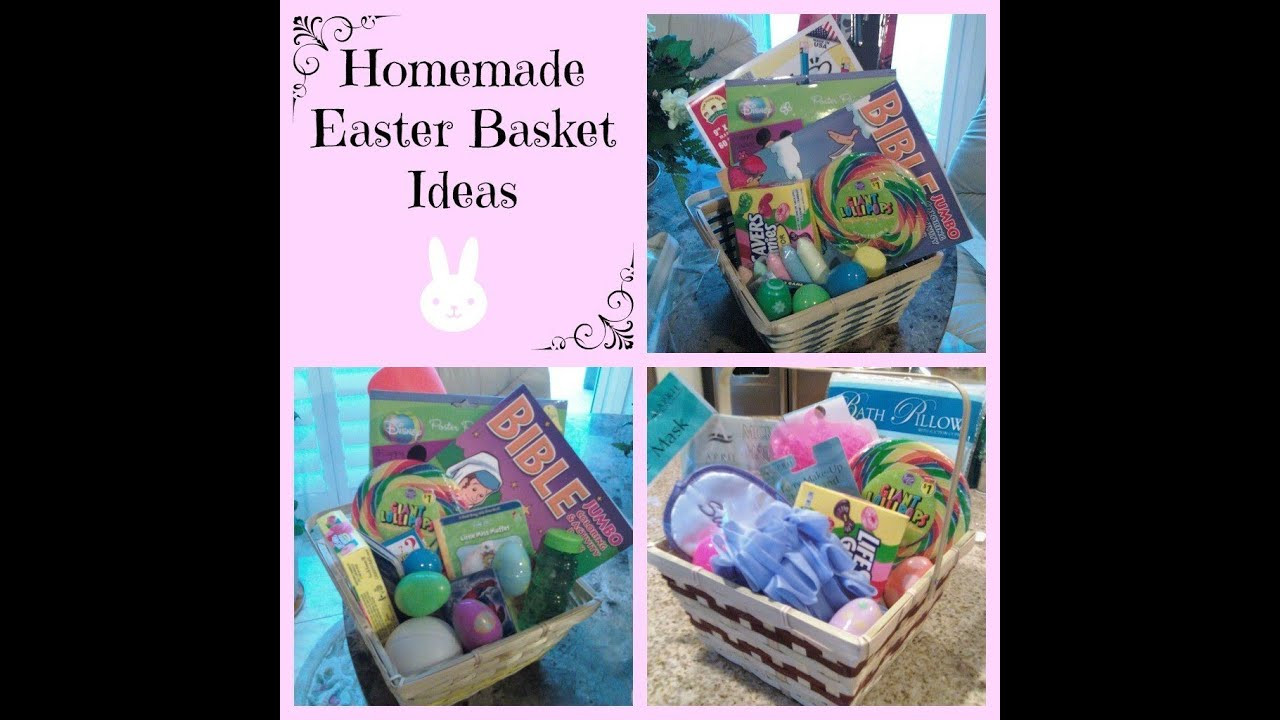 Homemade Easter Gifts Ideas
 Homemade Easter Basket Ideas Pinterest 2014