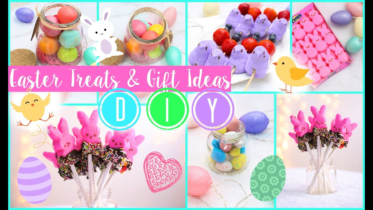 Homemade Easter Gifts Ideas
 DIY Easter Treats & Gift Ideas