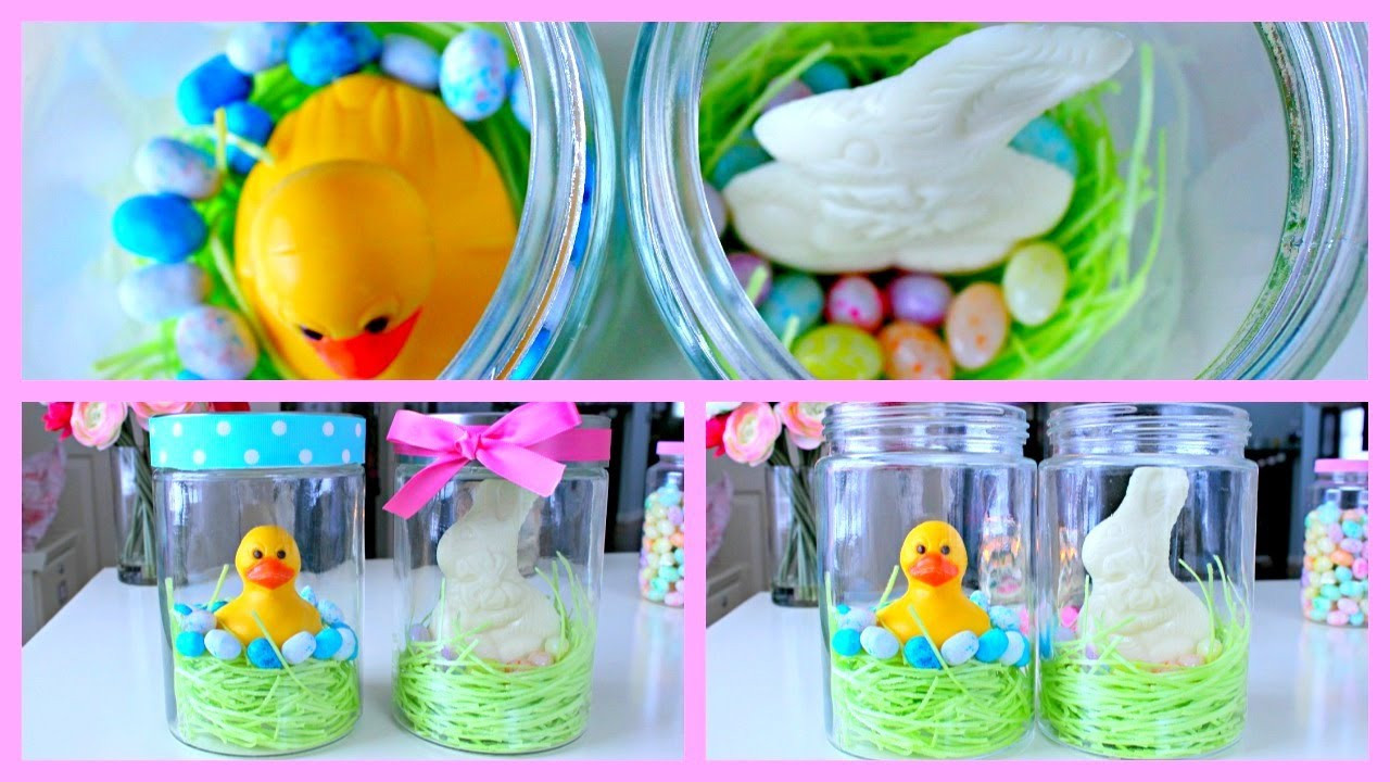 Homemade Easter Gifts Ideas
 DIY Easter Gift Ideas Easter jars