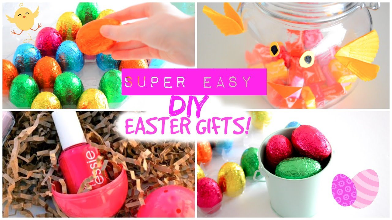 Homemade Easter Gifts Ideas
 EASY & Affordable DIY EASTER GIFTS
