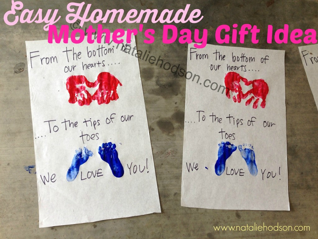 Homemade Mothers Day Ideas
 Easy Homemade Mother s Day Gift Idea