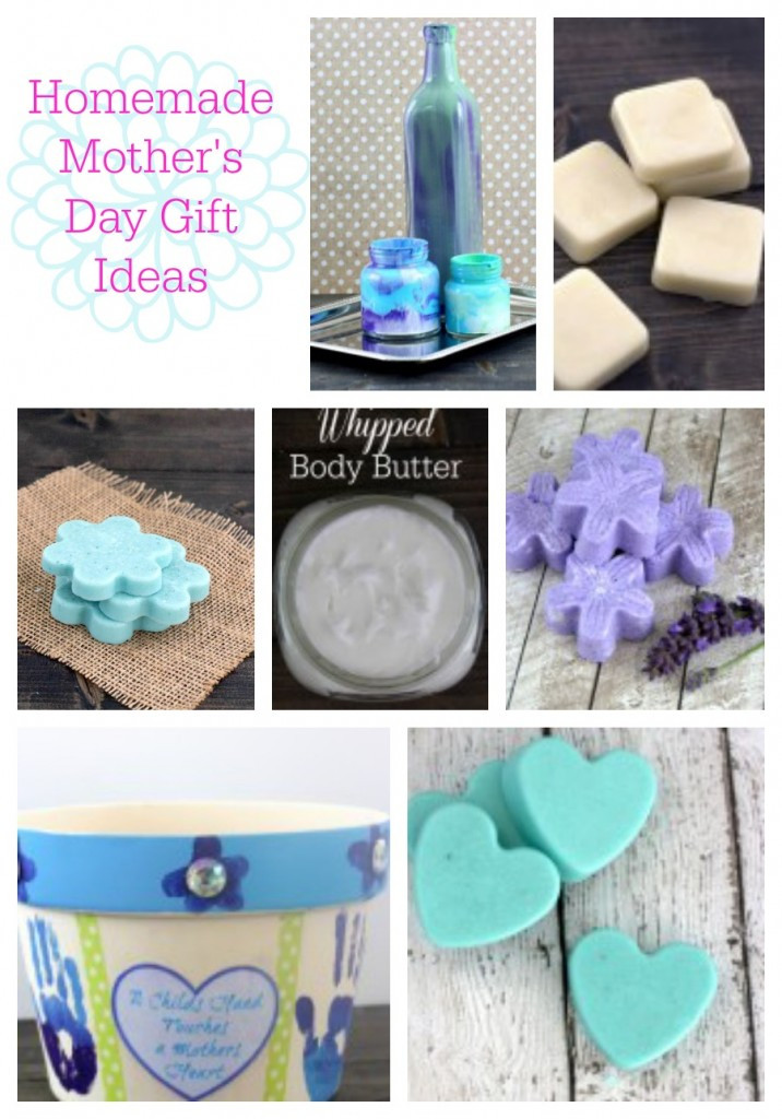 Homemade Mothers Day Ideas
 Homemade Mother s Day Gift Ideas Some of This and That