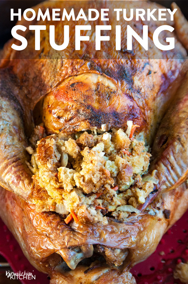 Homemade Thanksgiving Stuffing Recipe
 Thanksgiving Inspiration Monday