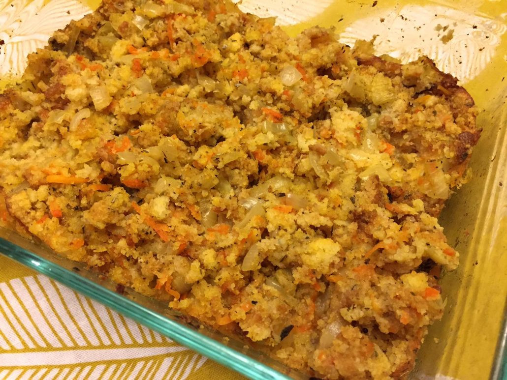 Homemade Thanksgiving Stuffing Recipe
 Easy Cornbread Stuffing – Best Ever Dressing Recipe For