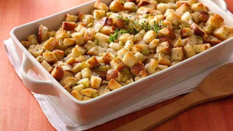 Homemade Thanksgiving Stuffing Recipe
 The Best Recipes for Must Have Sides BettyCrocker