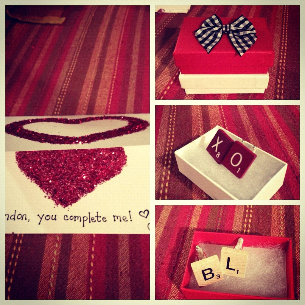 Homemade Valentines Day Gifts For Boyfriends
 24 LOVELY VALENTINE S DAY GIFTS FOR YOUR BOYFRIEND