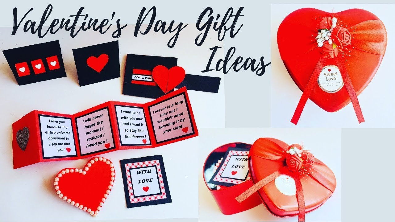 Homemade Valentines Day Ideas For Him
 DIY Valentine s Day Gift Ideas