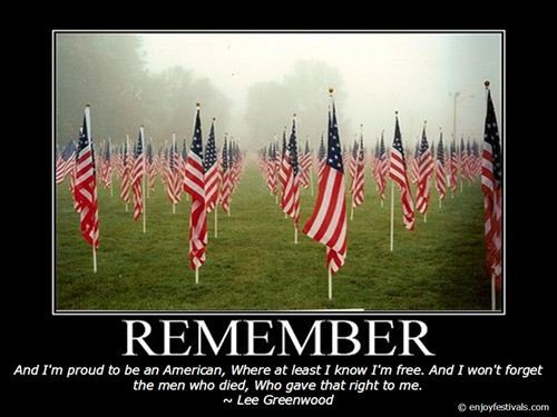 Honoring Memorial Day Quotes
 Appreciating our military thoughts and quotes on freedom
