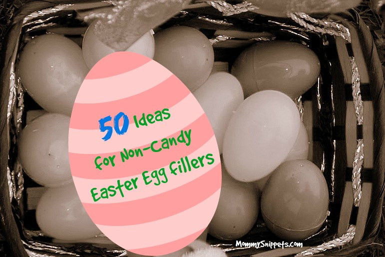 Ideas For Easter Egg Fillers
 50 of the best non candy Easter egg fillers for jumbo and