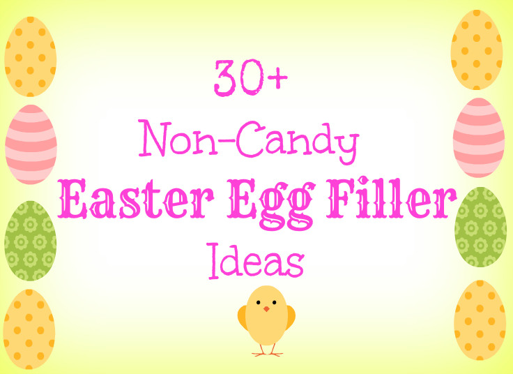 Ideas For Easter Egg Fillers
 Mama Gets It Done Non Candy Easter Egg Fillers