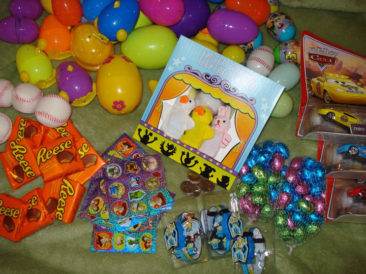 Ideas For Easter Egg Fillers
 East Coast Mommy Easter Egg Fillers