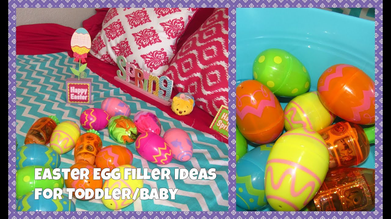 Ideas For Easter Egg Fillers
 Easter Egg filler ideas Toddler & Baby