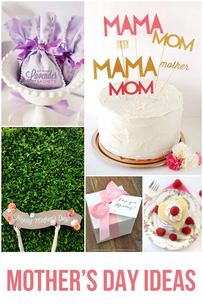 Ideas For Mother's Day
 5 Easy Cute Ideas for Mother s Day