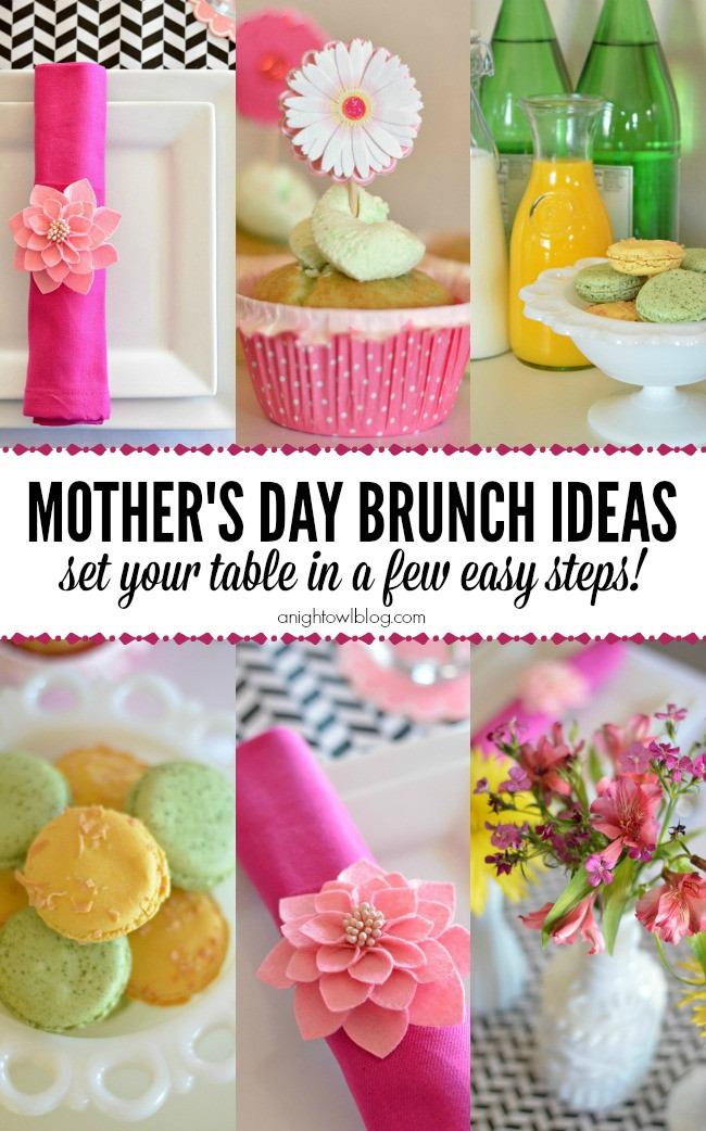 Ideas For Mothers Day
 Mother s Day Brunch Ideas