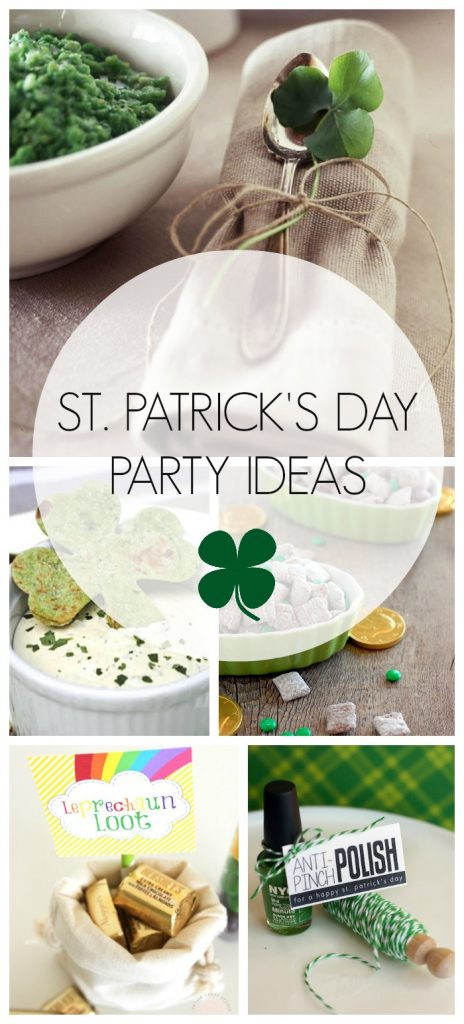 Ideas For St Patrick's Day Party
 Saint Patrick Day Party Ideas Taryn Whiteaker