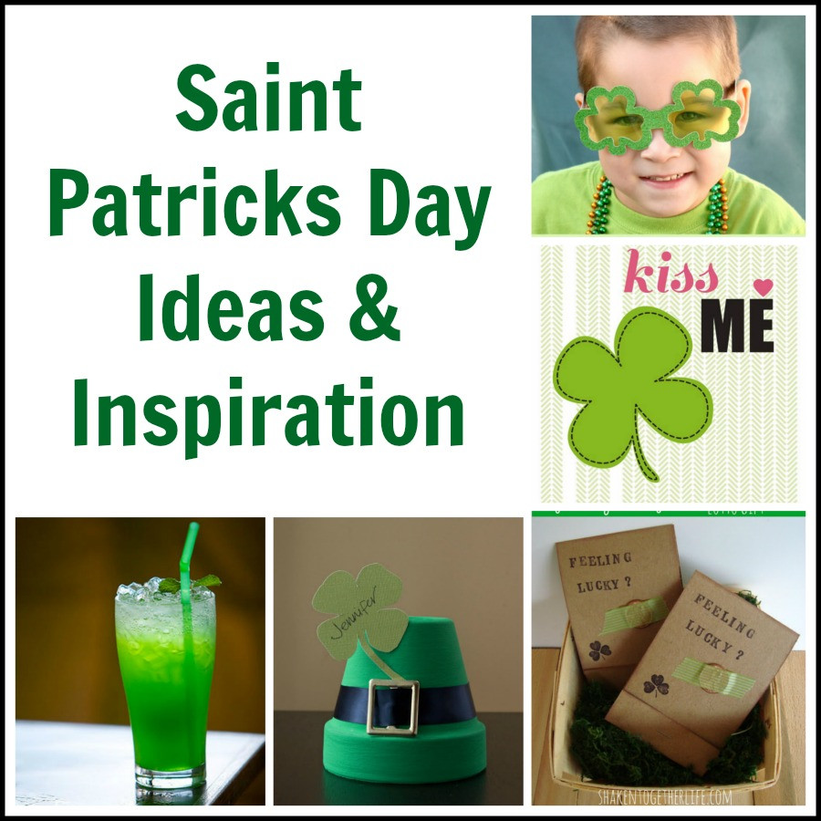 Ideas For St Patrick's Day Party
 Saint Patricks Day Ideas and Inspiration H20Bungalow