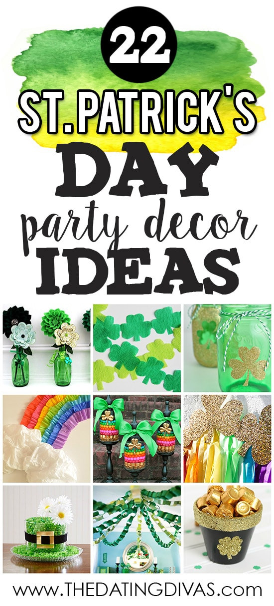 Ideas For St Patrick's Day Party
 100 St Patrick s Day Party Ideas The Dating Divas