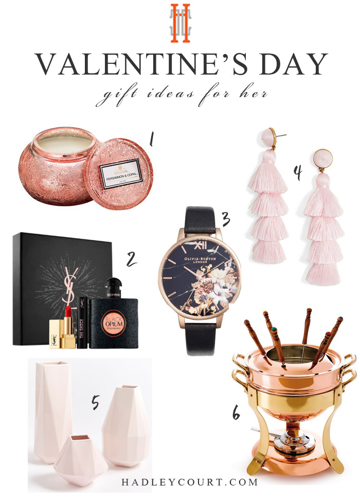 Ideas For Valentines Day For Her
 Valentine s Day Gift Ideas for Her – Hadley Court