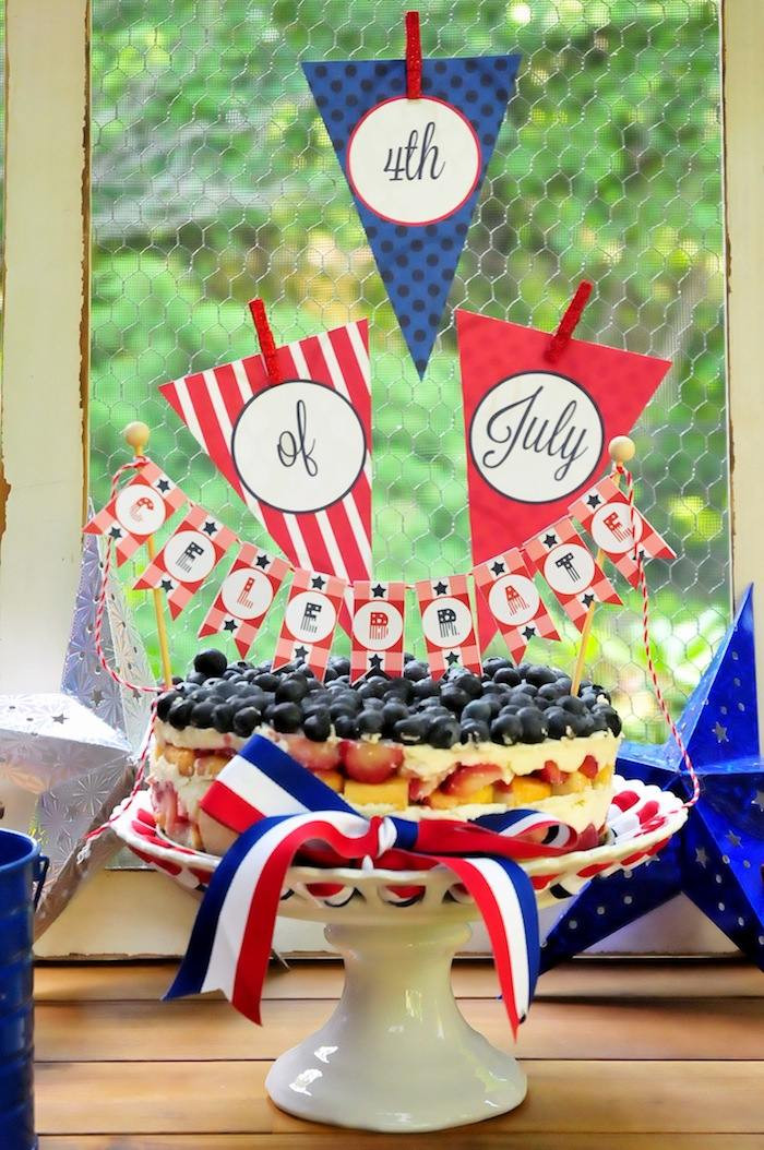 Independence Day Party
 Kara s Party Ideas Independence Day 4th of July themed