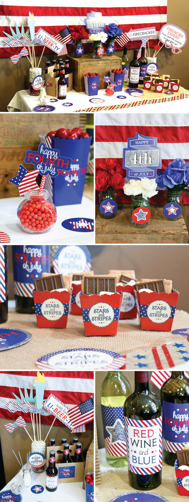 Independence Day Party
 Fun 4th of July Party Ideas Independence Day Party