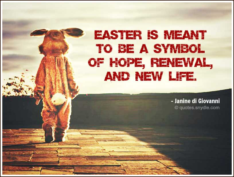 Inspirational Easter Quotes
 Easter Quotes Quotes and Sayings