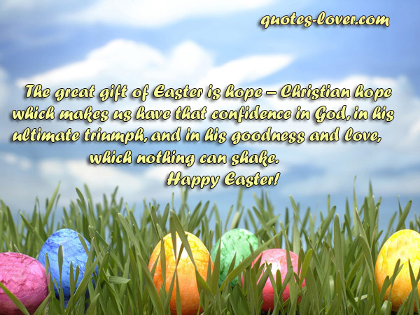 Inspirational Easter Quotes
 Spiritual Quotes About Easter QuotesGram
