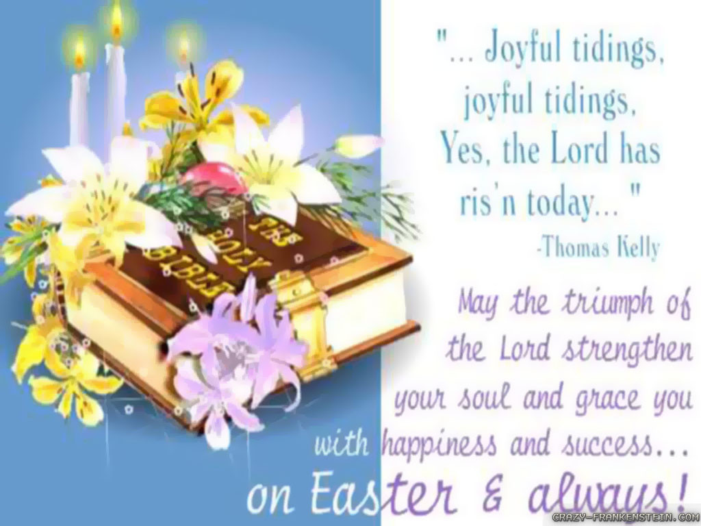 Inspirational Easter Quotes
 Easter Day Godly Quotes QuotesGram