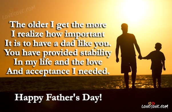 Inspirational Fathers Day Quote
 What are the best inspirational and funny Father s Day