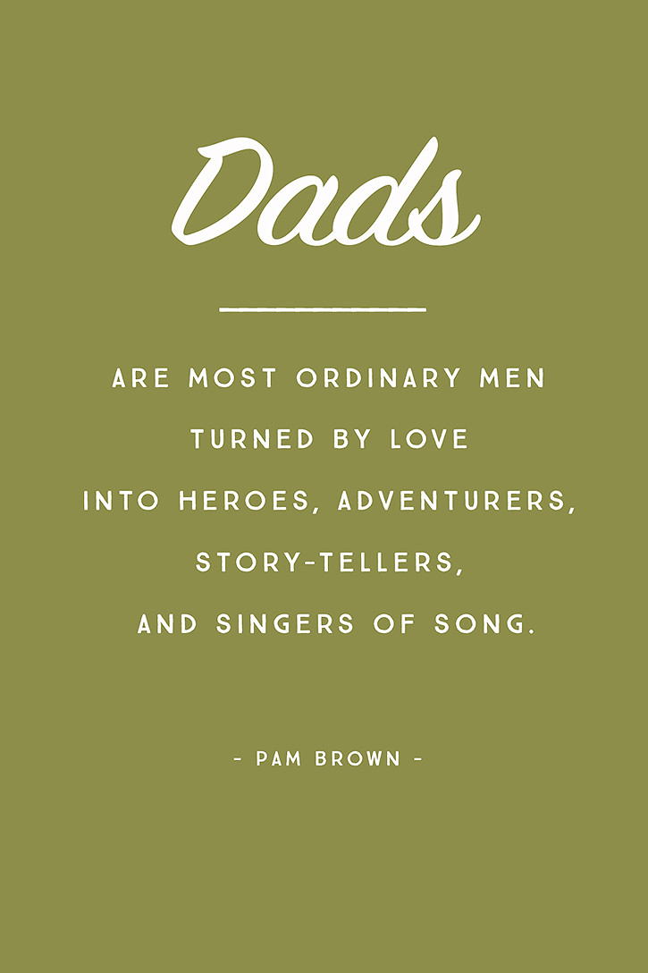 Inspirational Fathers Day Quote
 5 Inspirational Quotes for Father s Day