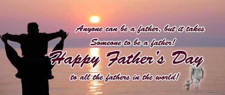 Inspirational Fathers Day Quote
 Inspirational Quotes About Dads QuotesGram