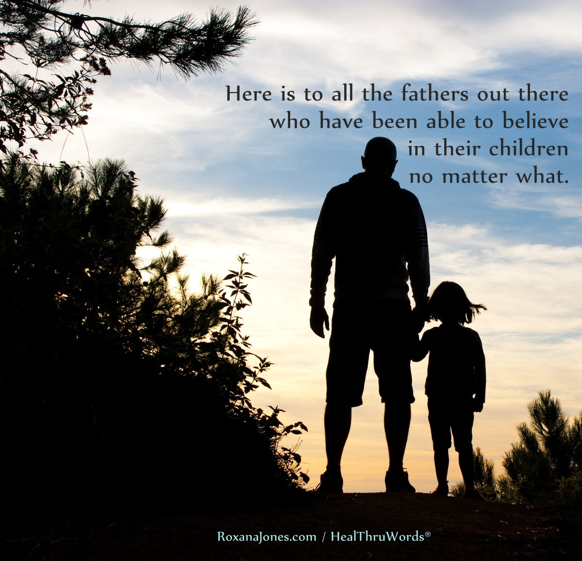 Inspirational Fathers Day Quote
 Happy Father s Day Inspirational