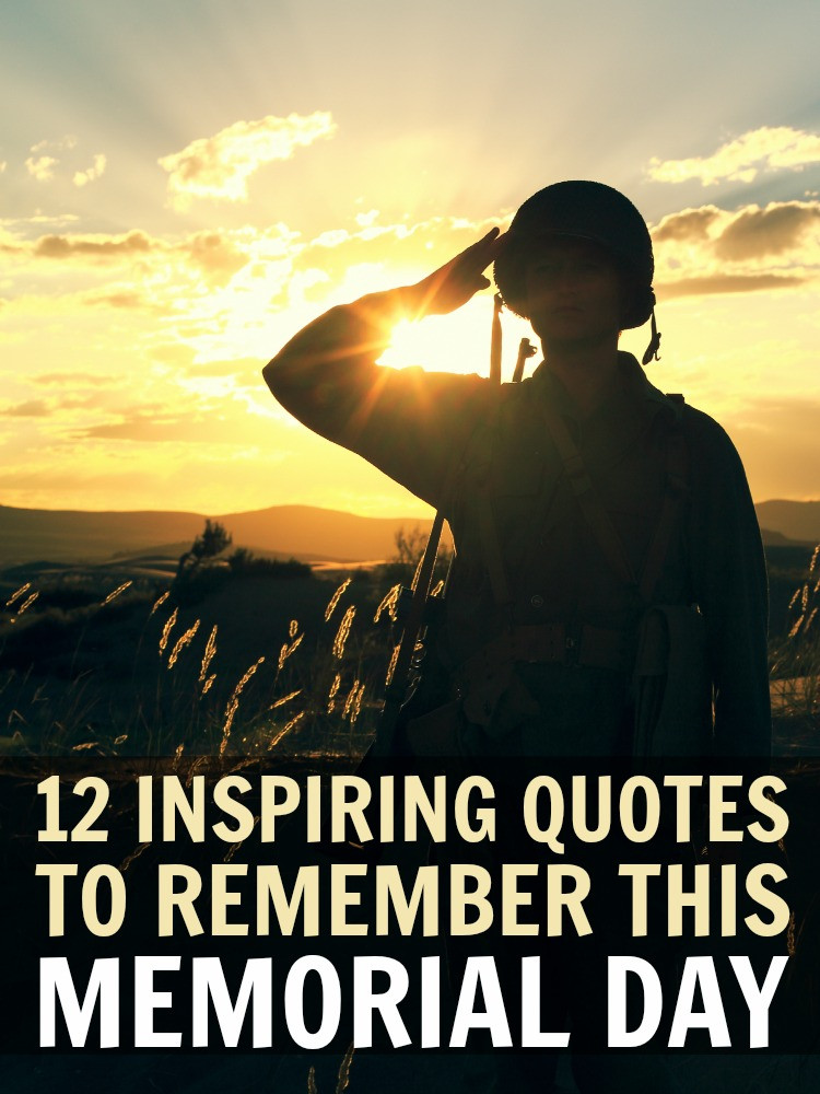 Inspirational Memorial Day Quotes
 Memorial Day Quotes Inspirational QuotesGram