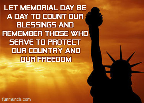 Inspirational Memorial Day Quotes
 Memorial Day Quotes Inspirational QuotesGram