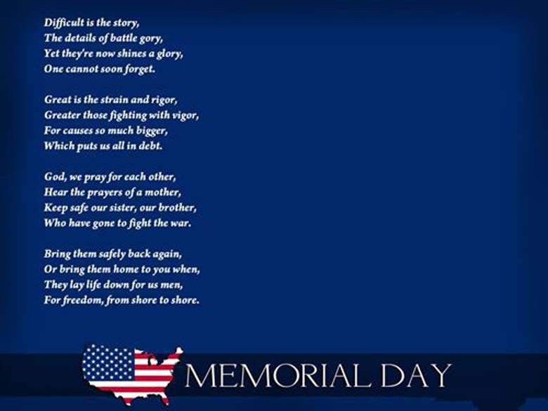 Inspirational Memorial Day Quotes
 Top 10 Best Memorial Day Poems & Prayers 2015