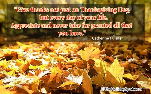 Inspirational Quote Thanksgiving
 Thanksgiving Quotes Best Thanksgiving Quotes and Wishes
